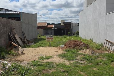 Terreno &agrave; venda - 126m&sup2; - PARQUE EST&Acirc;NCIA ll