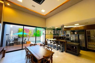 Casa &agrave; venda - 258m&sup2; - Residencial Euro Park