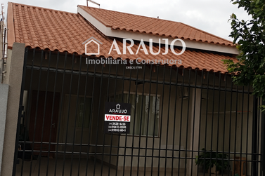 Casa &agrave; venda - 59m&sup2; - Parque Residencial Belo Monte