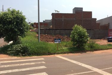 Terreno &agrave; venda - 305m&sup2; - Parque Portugal