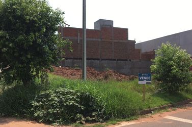 Terreno &agrave; venda - 305m&sup2; - Parque Portugal