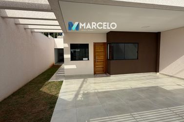 Casa &agrave; venda - 100m&sup2; - Jardim Caravelle