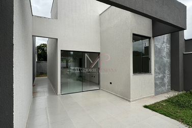 Casa &agrave; venda - 52m&sup2; - Jardim Thereza