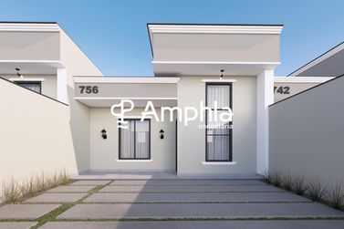 Casa &agrave; venda - 70m&sup2; - Recanto Tropical