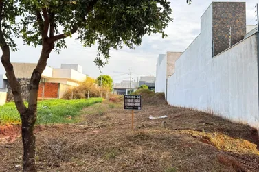 Terreno &agrave; venda - 187m&sup2; - Jardim S&atilde;o Francisco
