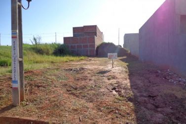 Terreno &agrave; venda - 161m&sup2; - Parque Residencial Tokio