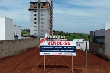 Terreno &agrave; venda - 364m&sup2; - Parque Residencial Interlagos II