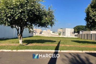 Terreno &agrave; venda - 527m&sup2; - Residencial Central Park