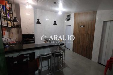 Casa &agrave; venda - 93m&sup2; - Parque Residencial Belo Monte
