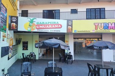 Sal&atilde;o Comercial &agrave; venda - 305m&sup2; - Zona 1