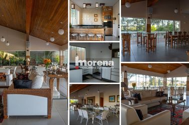 Ch&aacute;cara &agrave; venda - 7450m&sup2; - Parque Industrial I