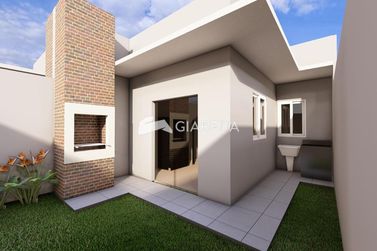 Casa &agrave; venda - 54m&sup2; - VILA PIONEIRO