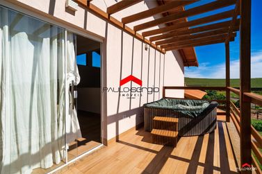 Ch&aacute;cara &agrave; venda - 200m&sup2; - Condominio de Ch&aacute;caras Antares