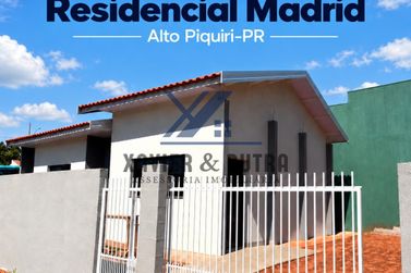 Casa &agrave; venda - 69m&sup2; - Residencial Madrid