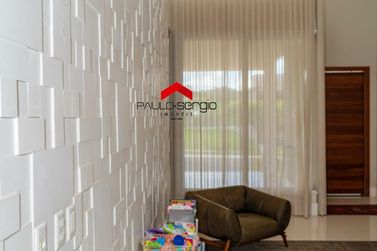 Casa &agrave; venda - 307m&sup2; - Condom&iacute;nio Central Park
