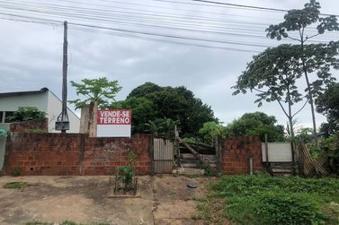 Terreno &agrave; venda - 