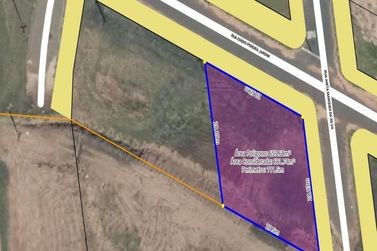 Terreno &agrave; venda - Parque Residencial Metropolitano III