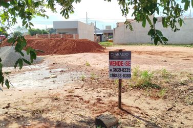 Terreno &agrave; venda - 144m&sup2; - Jardim Janina II