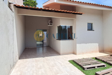 Casa &agrave; venda - 80m&sup2; - Parque Estancia II