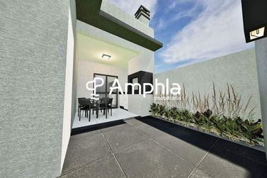Casa &agrave; venda - 90m&sup2; - Recanto Tropical