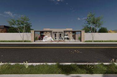 Casa &agrave; venda - 85m&sup2; - JARDIM PARIZOTTO