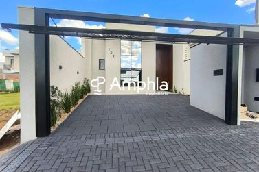 Casa &agrave; venda - 80m&sup2; - Recanto Tropical