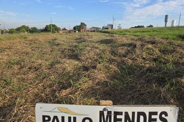 Terreno &agrave; venda - 376m&sup2; - PARQUE FIRENZA