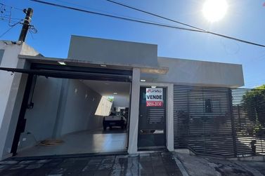 Casa &agrave; venda - 158m&sup2; - Jardim Birig&uuml;i