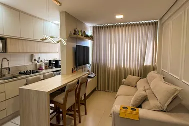 Apartamento &agrave; venda - 49m&sup2; - Zona III