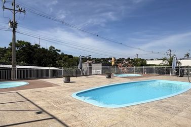 Apartamento &agrave; venda - 45m&sup2; - Residencial Terra  de Santa Cruz