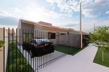 Casa &agrave; venda - 50m&sup2; - PARQUE RIVIERA