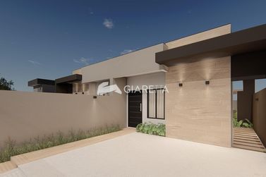 Casa &agrave; venda - 85m&sup2; - JARDIM PARIZOTTO