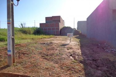 Terreno &agrave; venda - 161m&sup2; - Parque Residencial Tokio
