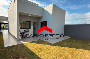 Casa &agrave; venda - 88m&sup2; - JARDIM PORTO FELIZ