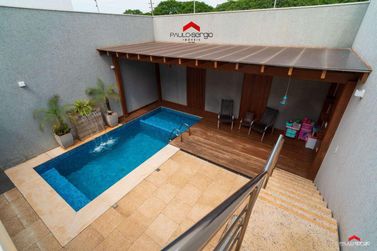 Sobrado &agrave; venda - 225m&sup2; - Jardim Petr&oacute;polis