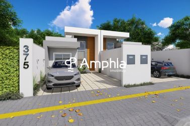 Casa &agrave; venda - 76m&sup2; - Cascavel Velho