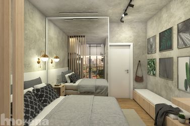 Apartamento &agrave; venda - 27m&sup2; - Zona III