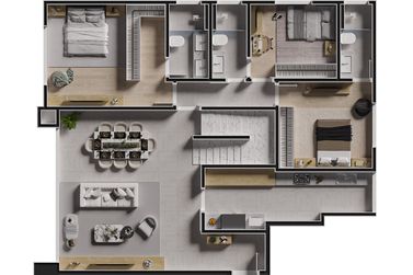 Apartamento &agrave; venda - Parque Presidente