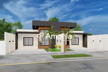 Casa &agrave; venda - 90m&sup2; - Recanto Tropical