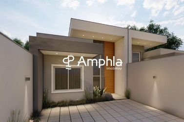 Casa &agrave; venda - 76m&sup2; - Cascavel Velho