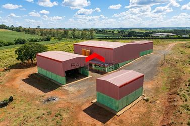 Ch&aacute;cara &agrave; venda - Rodovia 482