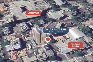 Apartamento &agrave; venda - 86m&sup2; - Centro