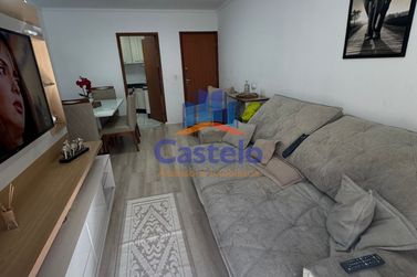 Apartamento &agrave; venda - 74m&sup2; - JARDIM CRUZEIRO