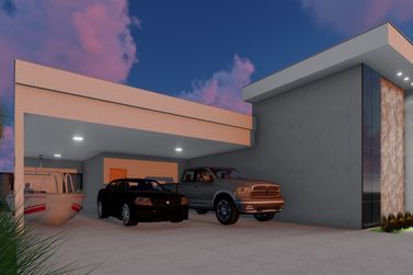 Casa &agrave; venda - 200m&sup2; - Porto Camargo