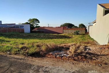 Terreno &agrave; venda - 315m&sup2; - Parque Caiu&aacute;