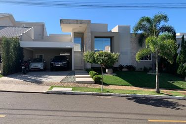 Casa &agrave; venda - 453m&sup2; - Condom&iacute;nio Residencial Ecoville