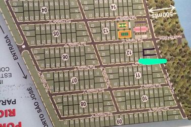 Terreno &agrave; venda - 720m&sup2; - Condom&iacute;nio Mirante