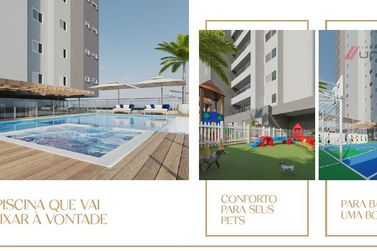 Apartamento &agrave; venda - 104m&sup2; - Zona 7