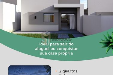 Casa &agrave; venda - 152m&sup2; - Parque Residencial Viena