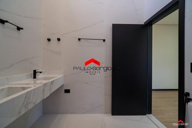 Casa &agrave; venda - 247m&sup2; - Condom&iacute;nio Paysage Essenza